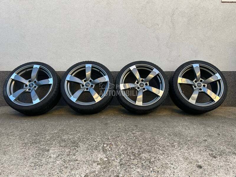 Aluminijumske felne nemacka rotor 19" 5 x 112