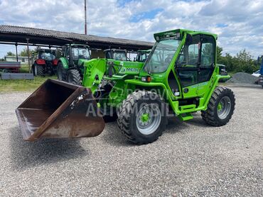 Merlo Turbofarmer  40.7cs, 35.999 €, 2011. , Telehendler, Dizel, 103kW (140 KS), Bezstepeni, Prnjavor
