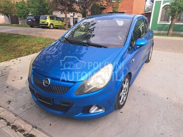 Opel Corsa D 1.6 OPC, 3.999 €, 2008. Kupe, Benzin | 1600 cm3, 187.000 km, 140kW (190 KS), Manuelni 6 brzina, 2/3 vrata, 5 sedišta, Kikinda