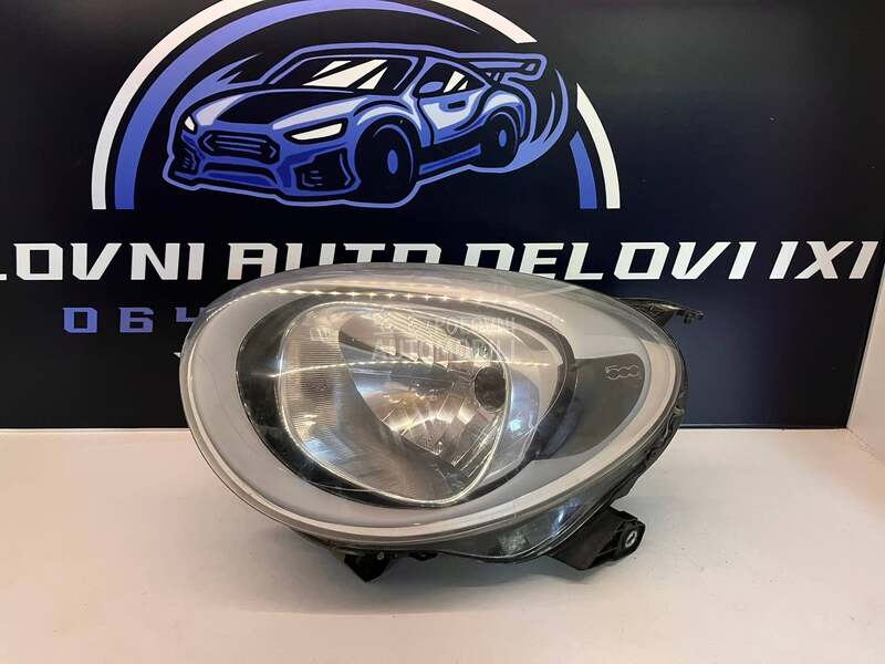 Levi i desni far za Fiat 500X