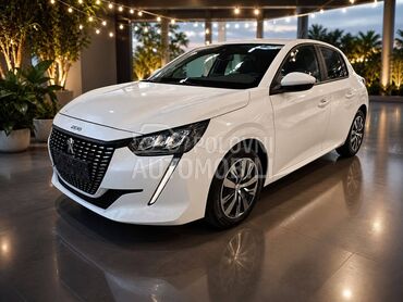 Peugeot 208 2x LED, 9.500 €, 2020. Hečbek, Benzin | 1199 cm3, 140.243 km, 55kW (75 KS), Manuelni 5 brzina, 4/5 vrata, 5 sedišta, Beograd