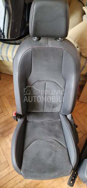 komplet sedista alkantara za Seat Leon od 2013. do 2019. god.