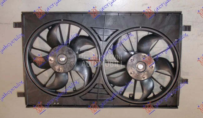 Ventilator hladnjaka za Jeep Compass od 2007. do 2011. god.