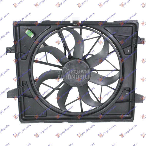 Ventilator hladnjaka za Jeep Grand Cherokee od 2011. do 2014. god.