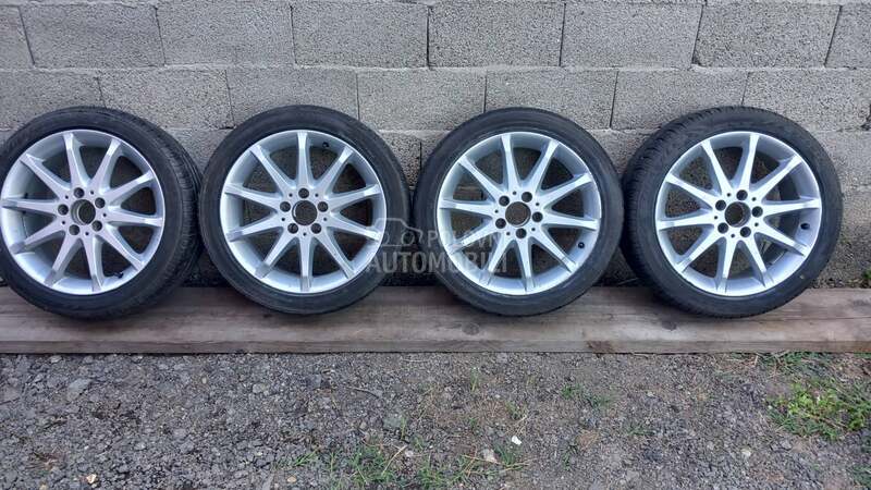 Aluminijumske felne ronal 17" 5 x 112