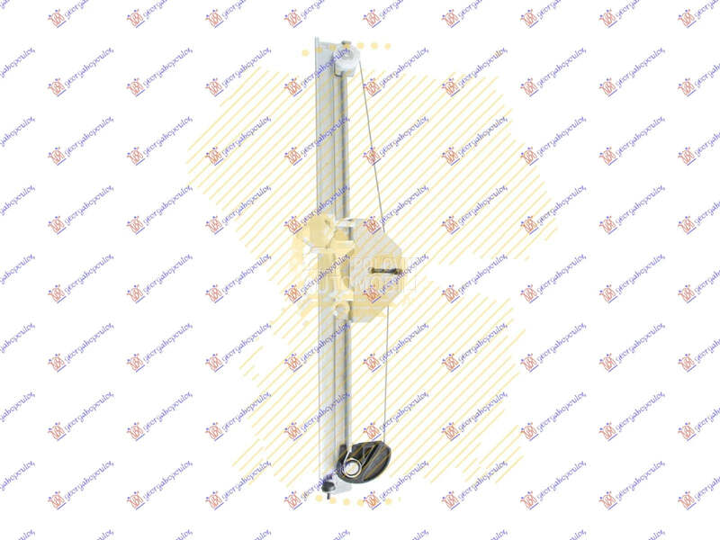 Podizac stakla za Citroen Nemo od 2008. do 2017. god. - 1354699090