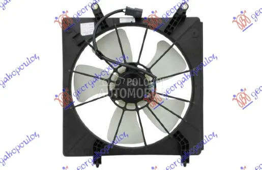 Ventilator hladnjaka za Honda Accord od 1998. do 2001. god. - 19005PAAA01