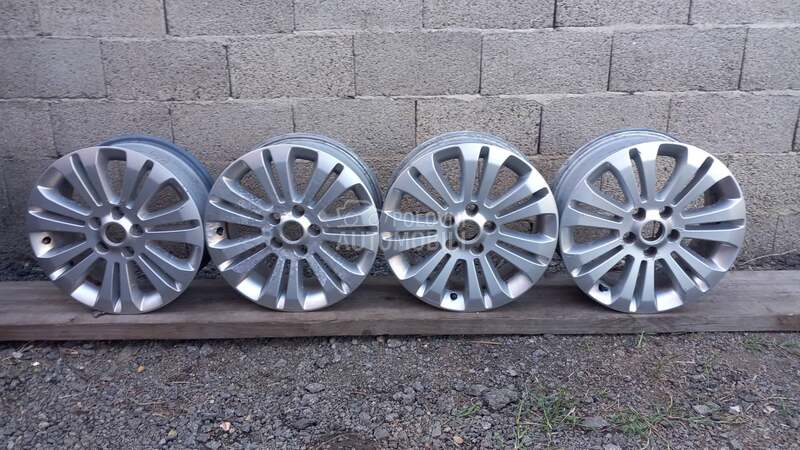Aluminijumske felne  16" 5 x 108