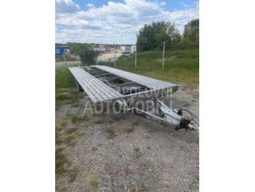 Blyss Dupla prikolica 2025, 5.550 €, 2025. , Za prevoz automobila, Novi Sad