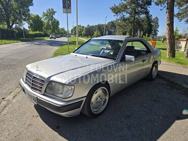 Mercedes Benz E 124 300CE-24v (može zamena), 12.200 €, 1992. Kupe, Benzin | 3000 cm3, 270.000 km, 161kW (219 KS), Automatski / poluautomatski, 2/3 vrata, 4 sedišta, Kragujevac