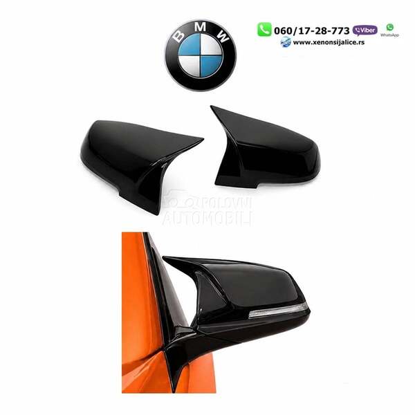Poklopci retrovizora m f20 za BMW 120