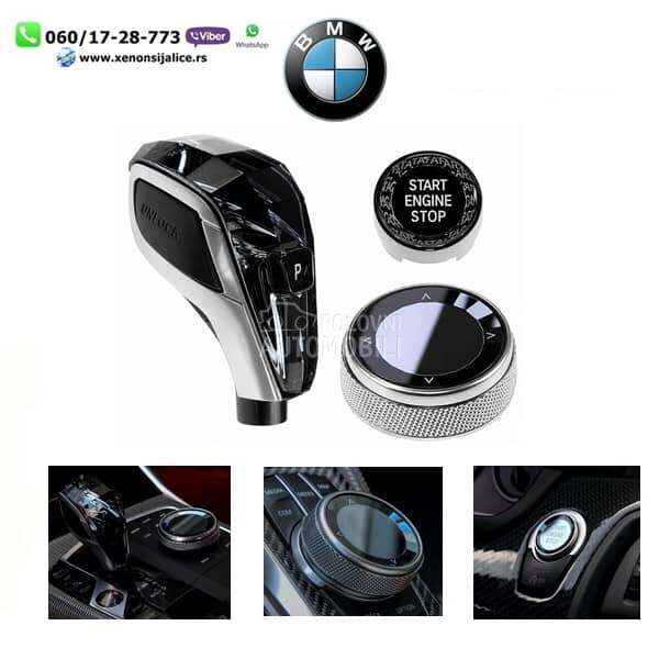 Rucica menjaca kristalna m f40 za BMW 120