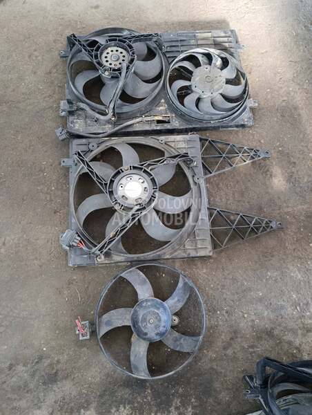 ventilator za Škoda Fabia od 2001. do 2014. god.