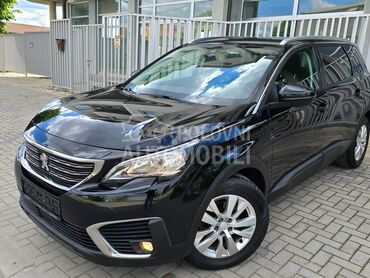Peugeot 5008 1.2 PURETECH, 11.490 €, 2019. Džip/SUV, Benzin | 1199 cm3, 156.680 km, 96kW (131 KS), Manuelni 6 brzina, 4/5 vrata, 7 sedišta, Novi Sad