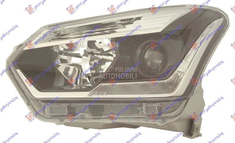 Far za Isuzu D-Max od 2016. do 2020. god.