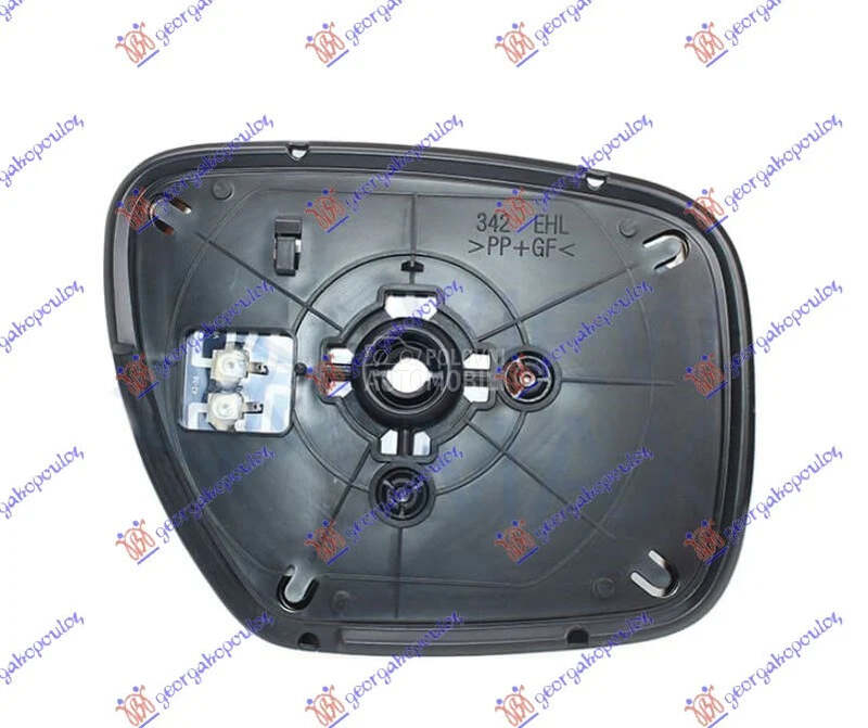 Staklo za retrovizor za Mazda CX-7 od 2007. do 2011. god.