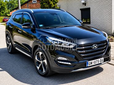 Hyundai Tucson 4x4 CRDI, 16.999 €, 2016. Džip/SUV, Dizel | 1995 cm3, 253.000 km, 136kW (185 KS), Automatski / poluautomatski, 4/5 vrata, 5 sedišta, Gornji Milanovac