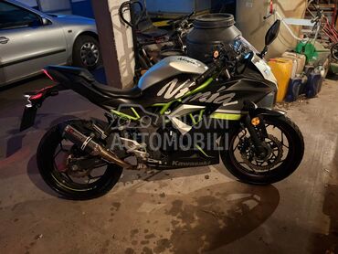 Kawasaki Ninja 125 (može zamena), 3.050 €, 2019. , 125 cm3, 20.000 km, 11kW (15 KS), Sport / Super sport, Sremska Mitrovica