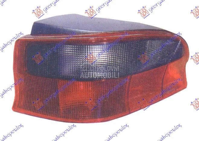 Stop svetlo za Citroen Saxo od 1996. do 1999. god.