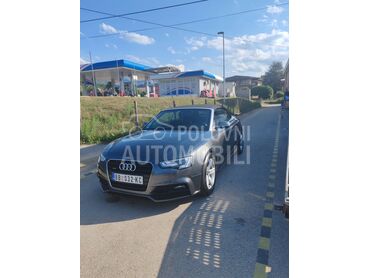 Audi A5 , 19.999 €, 2016. Kabriolet/Roadster, Dizel | 2000 cm3, 124.000 km, 140kW (190 KS), Manuelni 6 brzina, 2/3 vrata, 4 sedišta, Bajina Bašta