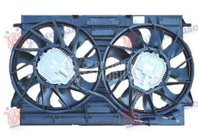 Ventilator hladnjaka za Audi Q8 od 2018. do 2022. god.