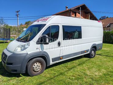 Fiat Ducato 2.3 Maxi, 8.900 €, Polovno, Vranje