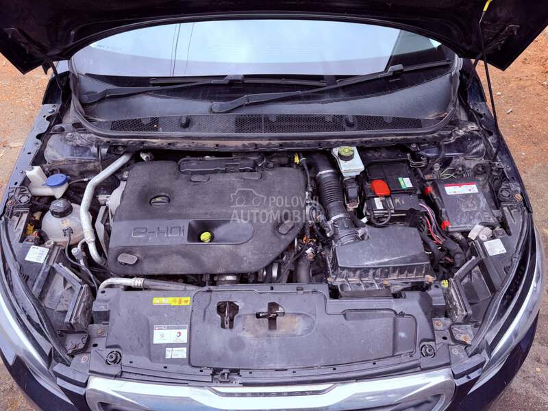 20bluehdi turbina creva cevi za Peugeot 206, 206 plus, 207 ... od 2000. do 2017. god.