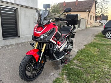 Honda xadv 750 (može zamena), 8.200 €, 2017. , 750 cm3, 61.000 km, 42kW (57 KS), Enduro / Cross, Bogatić