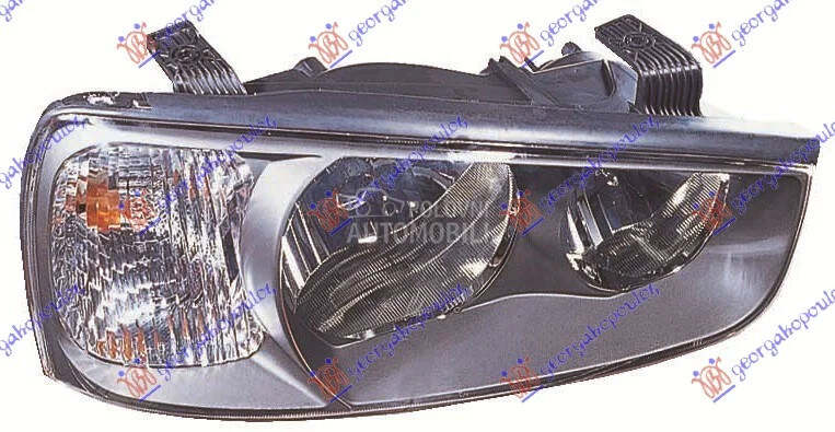 Far za Hyundai Elantra od 2000. do 2004. god.