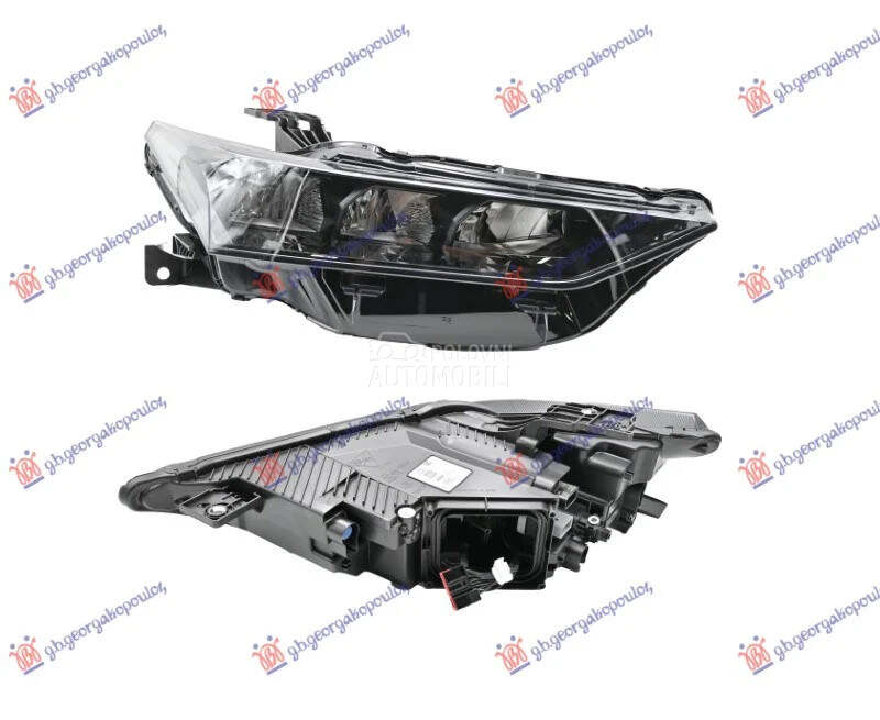 Far za Citroen DS4 od 2021. do 2026. god.