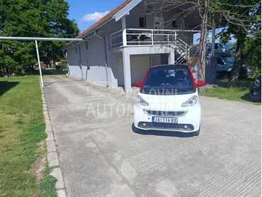 Smart ForTwo  (može zamena), 5.999 €, 2014. Kupe, Električni pogon, 64.000 km, 35kW (48 KS), Automatski / poluautomatski, 2/3 vrata, 2 sedišta, Jagodina