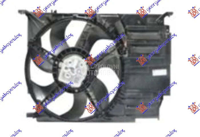 Ventilator hladnjaka za BMW X2 od 2017. do 2023. god.
