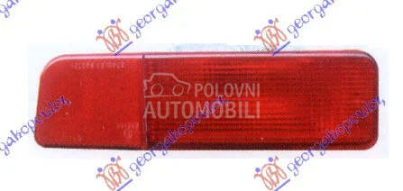 Zadnja maglenka za Mitsubishi Outlander od 2003. do 2007. god.