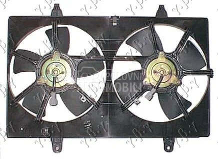 Ventilator hladnjaka za Nissan Murano od 2003. do 2014. god.