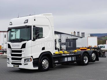 Scania R 450 / DOM2261, 58.800 €, 2020. , 410.000 km, Šasija s kabinom, Dizel, 12742 cm3, Automatski menjač, Inostranstvo