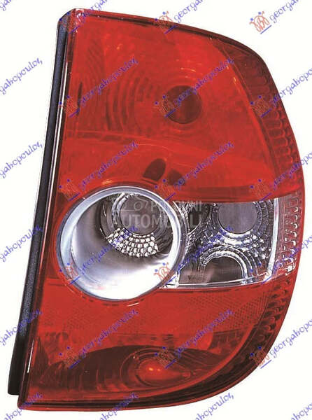 Stop svetlo za Volkswagen Fox od 2005. do 2011. god.