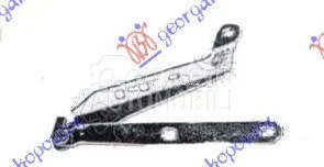 Sarka haube za Fiat Seicento od 2001. do 2006. god.