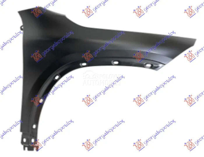 Krilo za Mercedes Benz GLA 180 od 2020. do 2026. god.