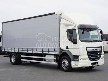 DAF LF / 290 / DOM2165, 31.600 €, 2019. , 399.000 km, Sanduk sa ceradom, Dizel, 6700 cm3, Manuelni menjač, Inostranstvo