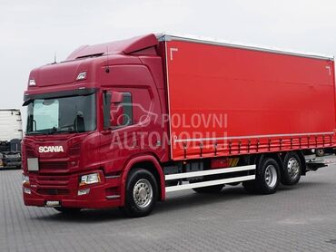 Scania P 280 / ACC / DOM2174, 80.500 €, 2021. , 360.000 km, Sanduk sa ceradom, Dizel, 9291 cm3, Automatski menjač, Inostranstvo