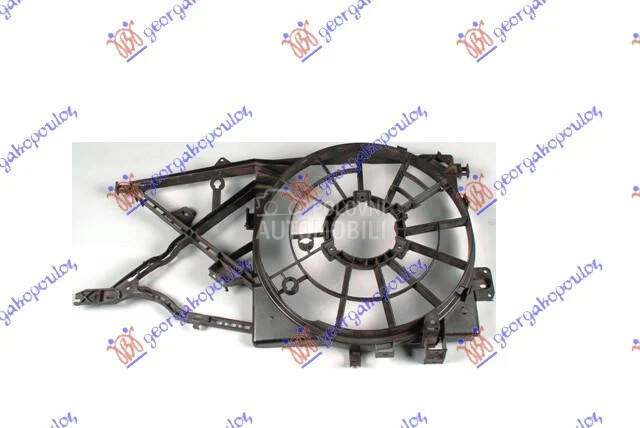 Nosac ventilatora za Opel Vectra B od 1999. do 2002. god.
