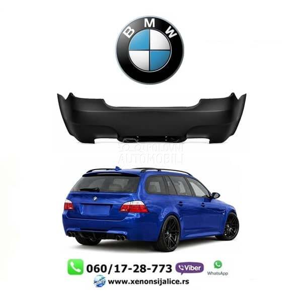 Body bodi kit m e61 zadnji za BMW 520