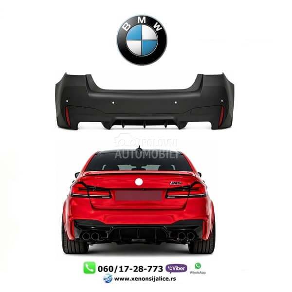 Body bodi kit m g30 zadnji za BMW 520