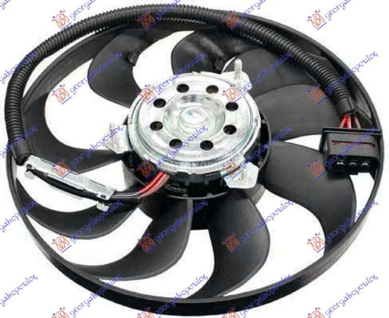 Ventilator hladnjaka za Seat Leon od 1999. do 2005. god.