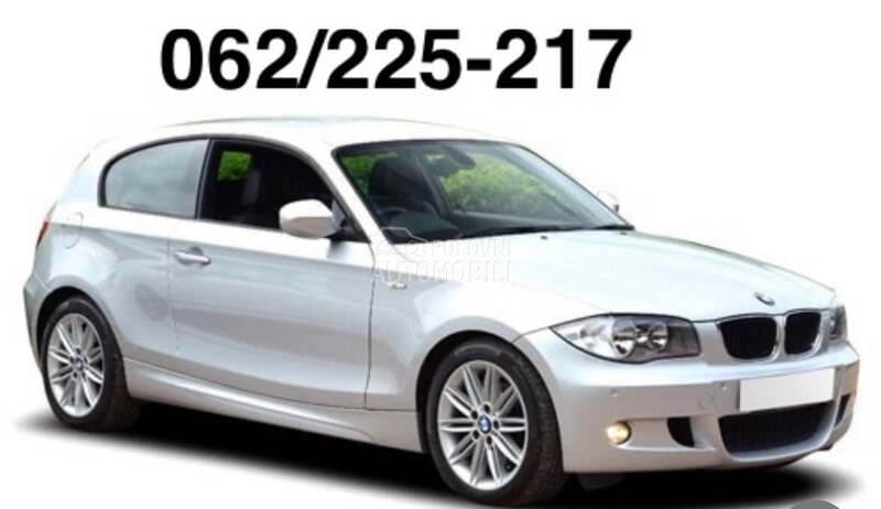maglenke za BMW Serija 1 od 2004. do 2011. god.