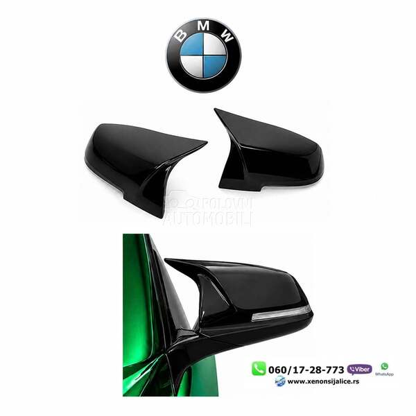 Poklopci retrovizora m g01 za BMW X3