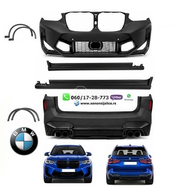 Body bodi kit m g01 za BMW X3