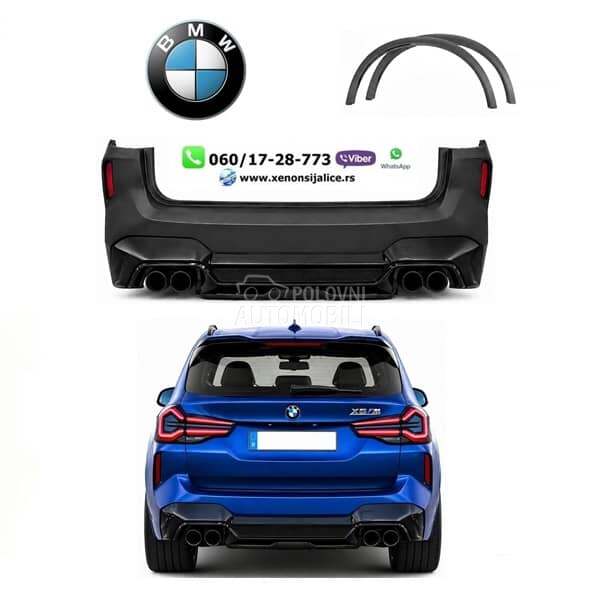Body bodi kit m g01 zadnji za BMW X3