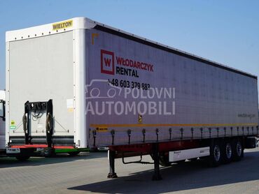 Wielton Firanka/IMP3946, 11.400 €, 2017. , Standardne, Inostranstvo