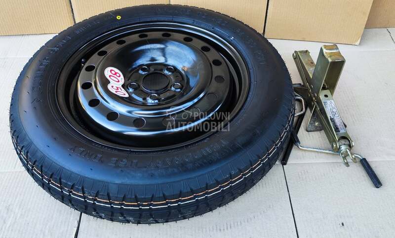 Čelične felne  17" 5 x 114.3